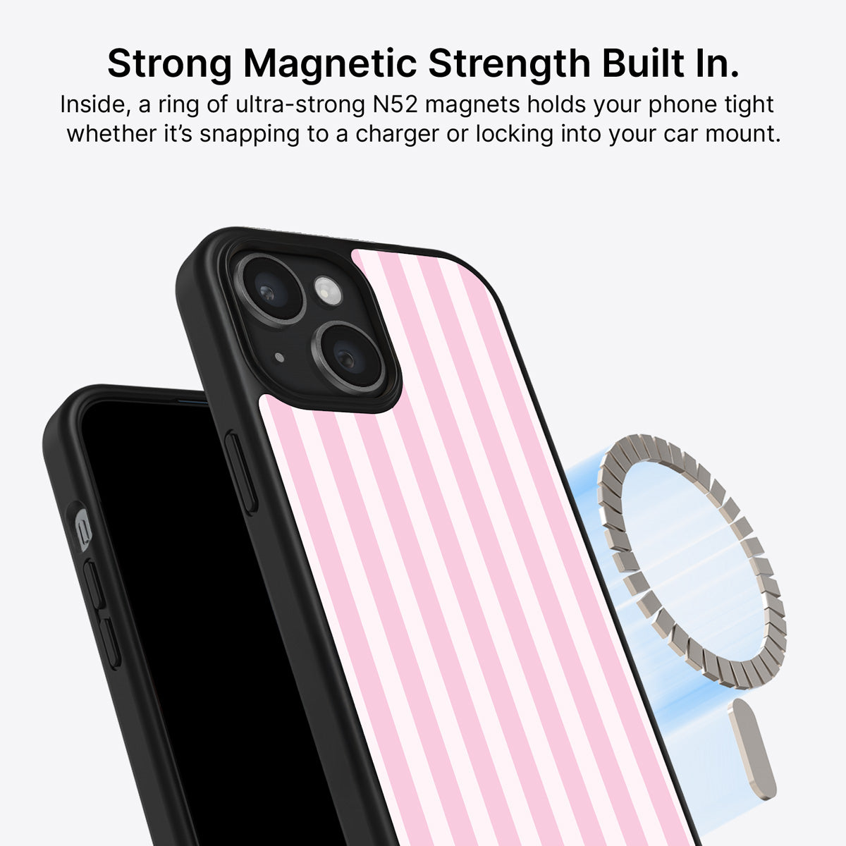iPhone 15 MagSafe case – Cabana design