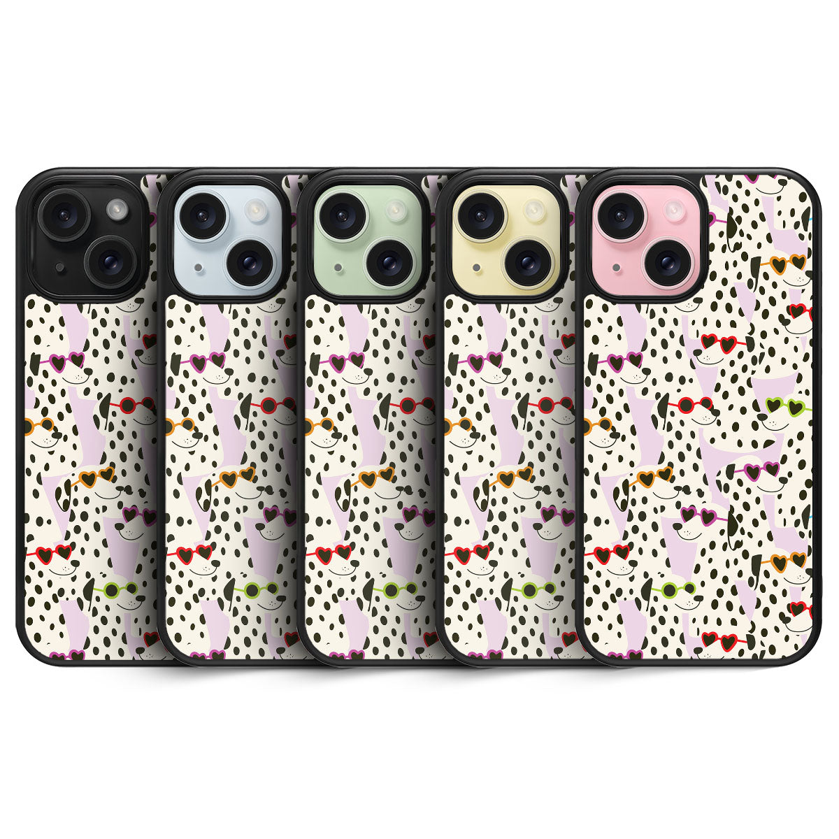 Dalmatian Dog - iPhone 15 Case
