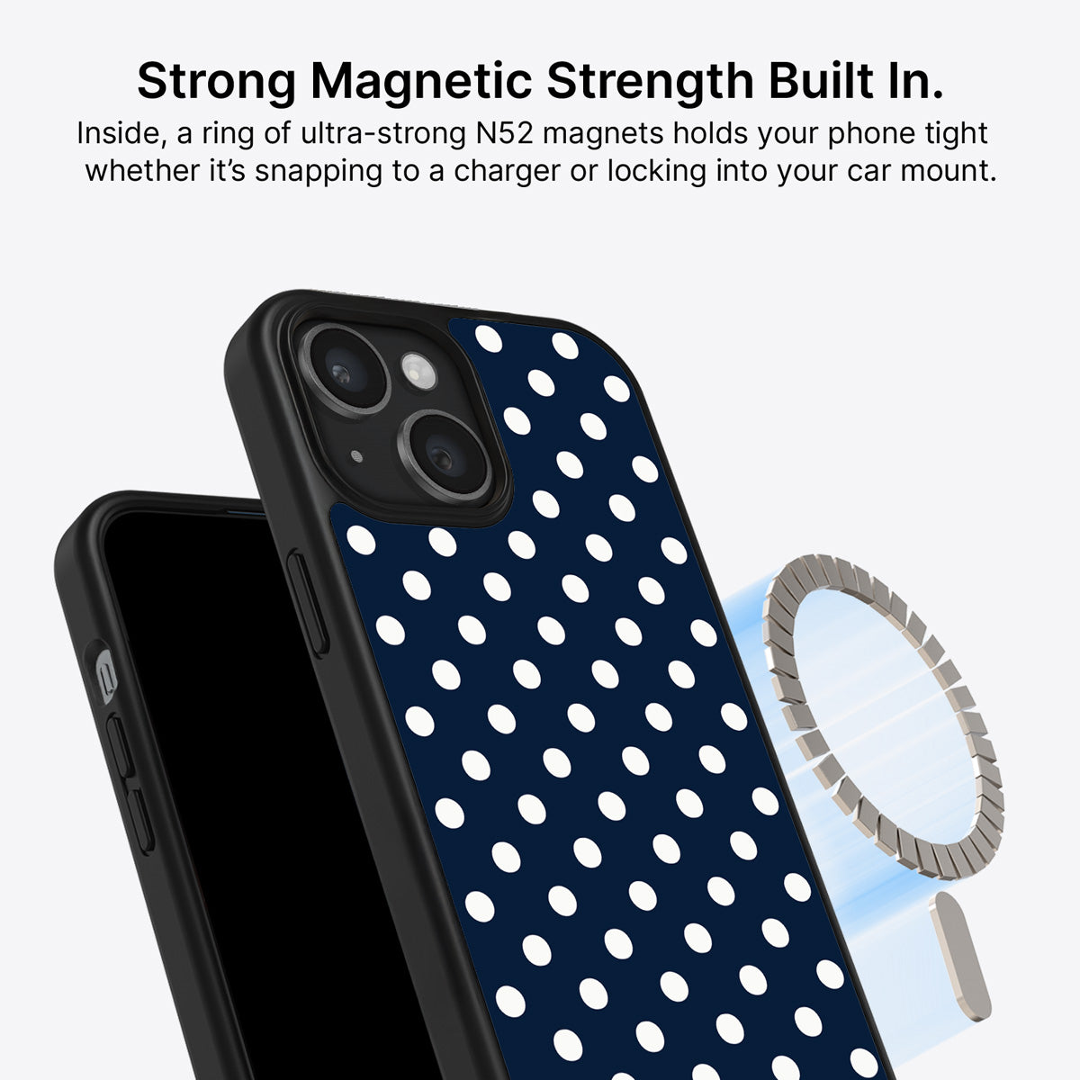 iPhone 15 Case with MagSafe – Deep Sea