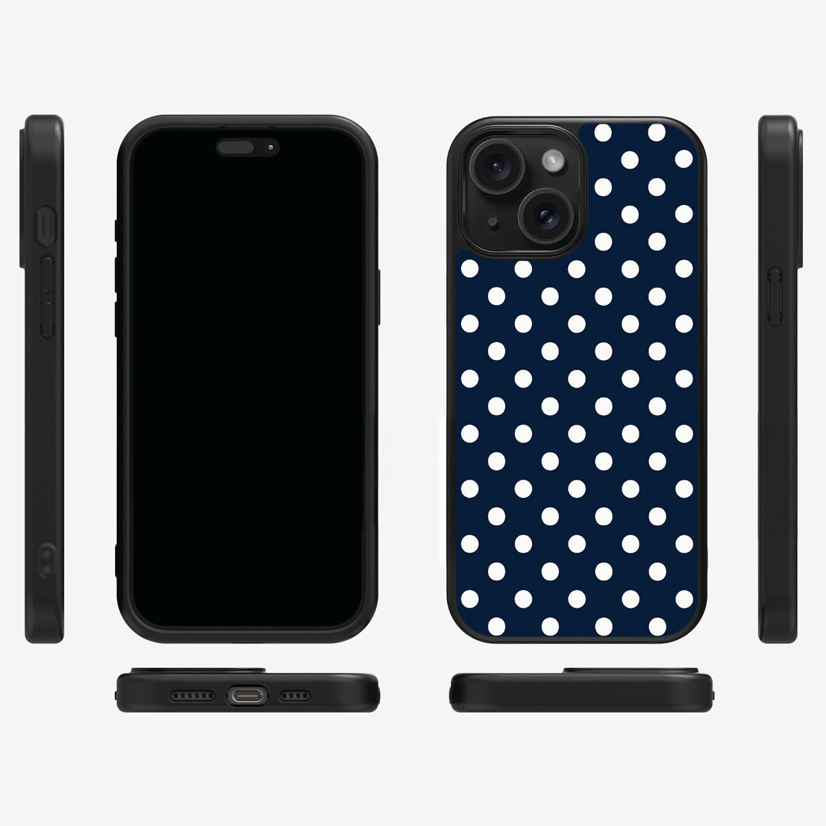 iPhone 15 Case with MagSafe – Deep Sea