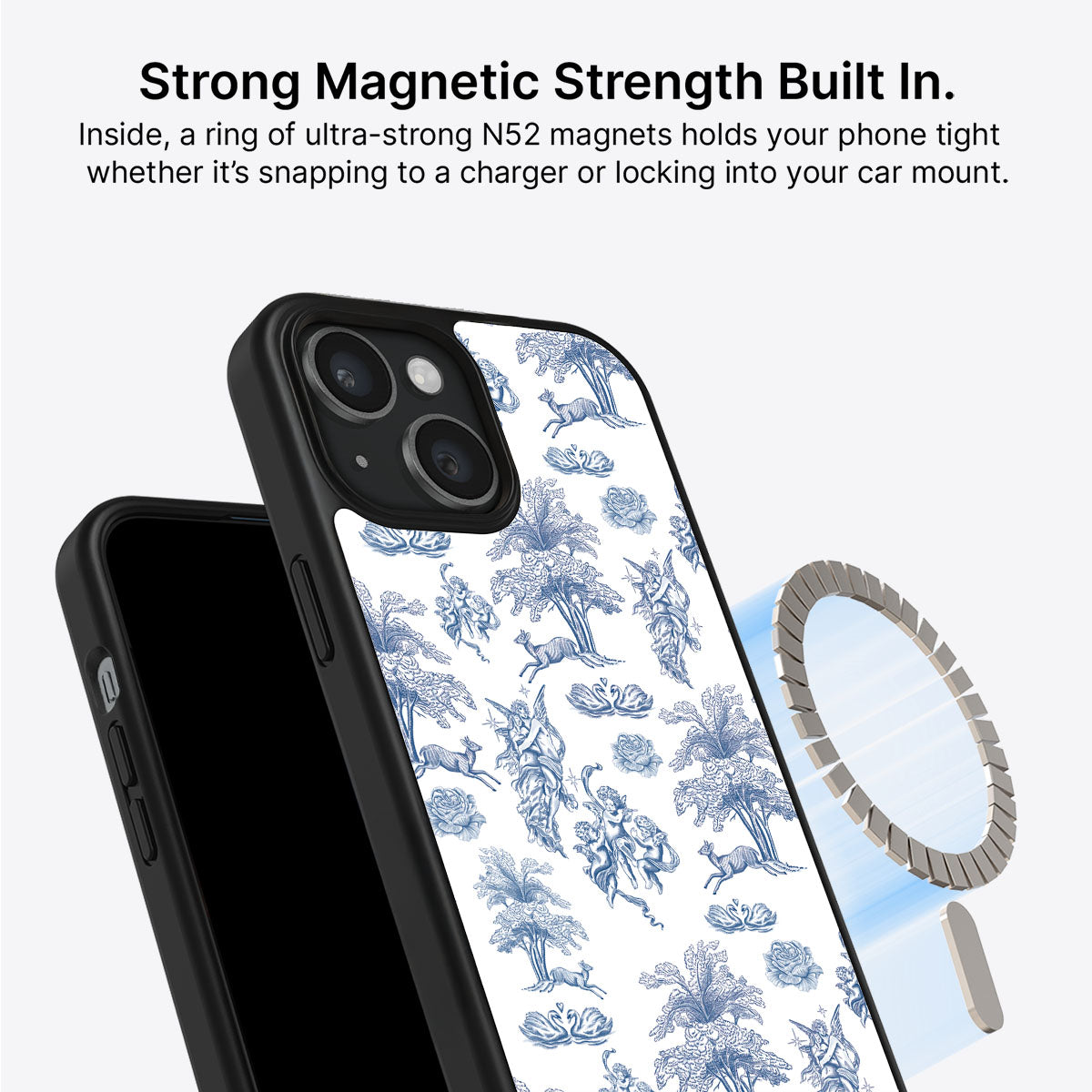 Eden Garden - iPhone 15 Case