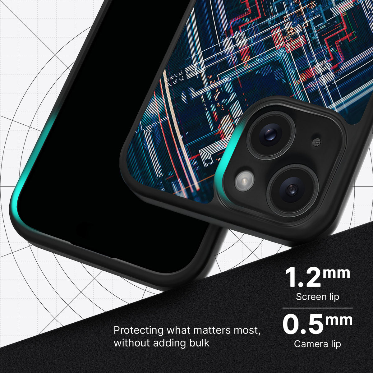 Electropolis - iPhone 15 Case #case type_core (magsafe), #case type_core (non magsafe)