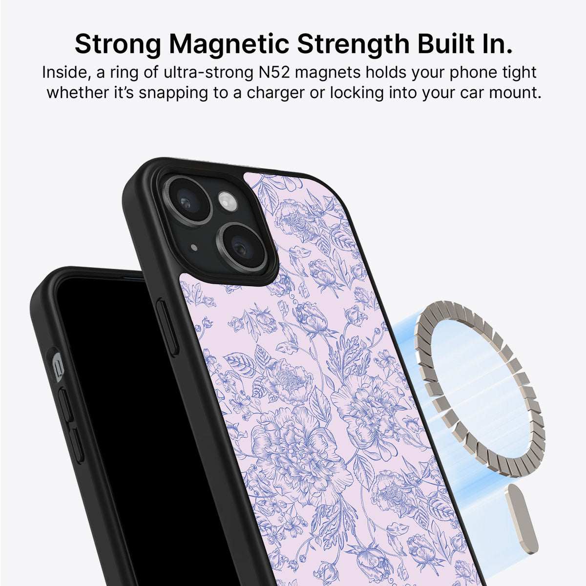 Etched Botanics - iPhone 15 Case
