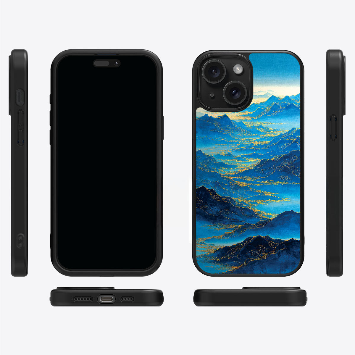 Ethereal Dawn - iPhone 15 Case #case type_core (magsafe), #case type_core (non magsafe)