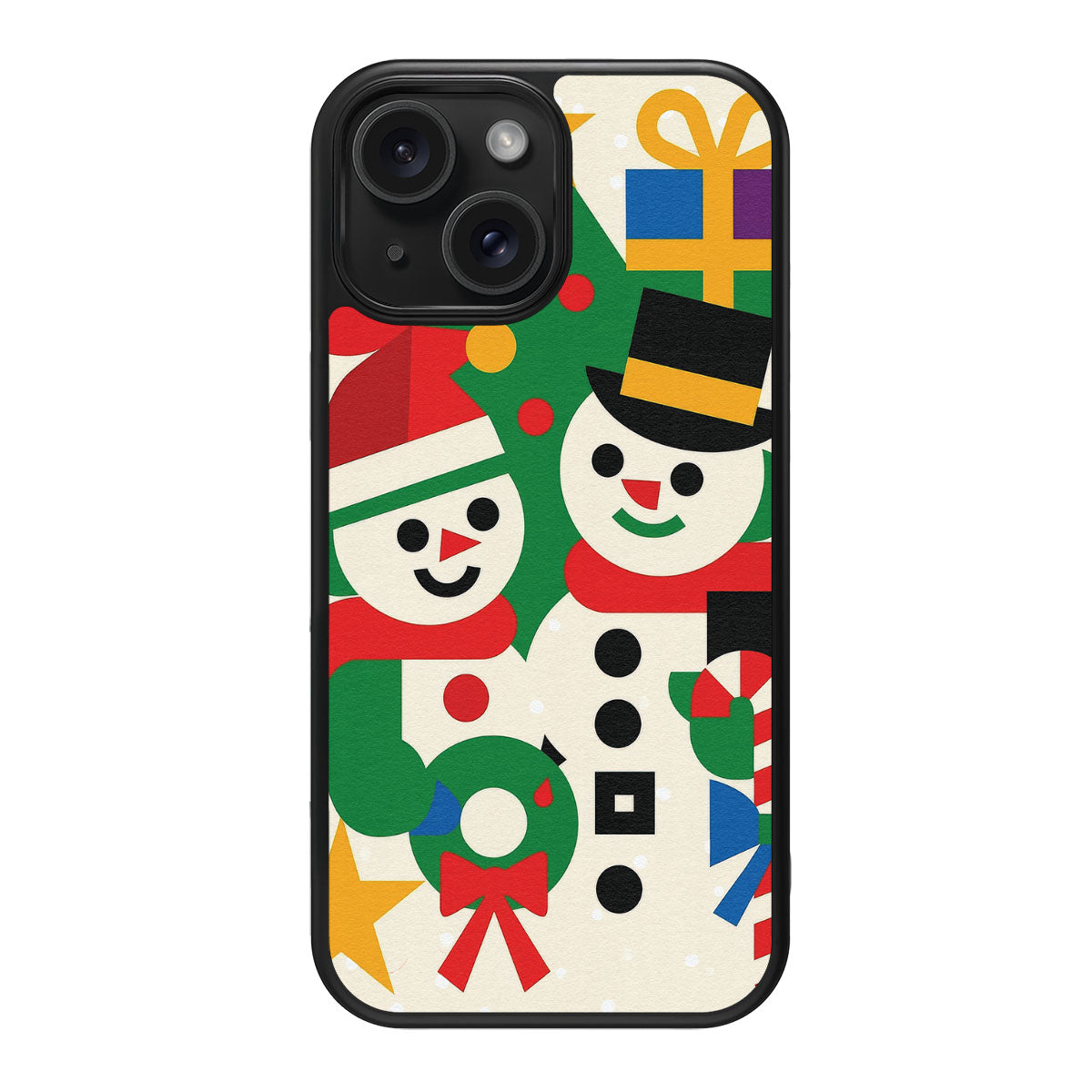 Family Santa - iPhone 15 Case #case type_core (magsafe), #case type_core (non magsafe)