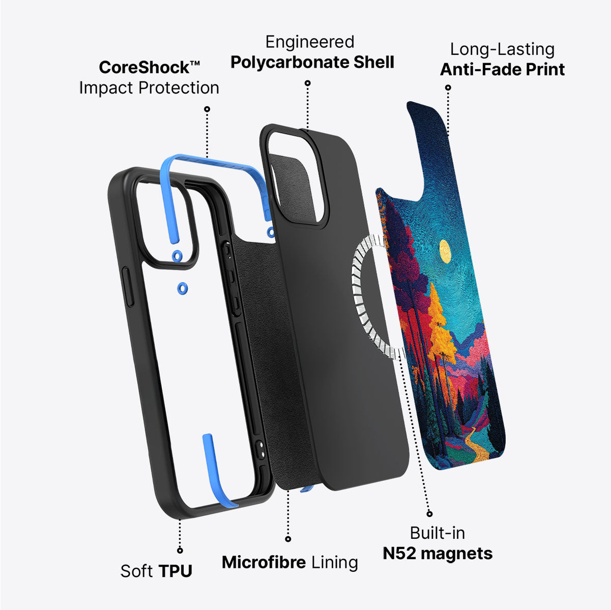 iPhone 15 Case with MagSafe – Folk Valley