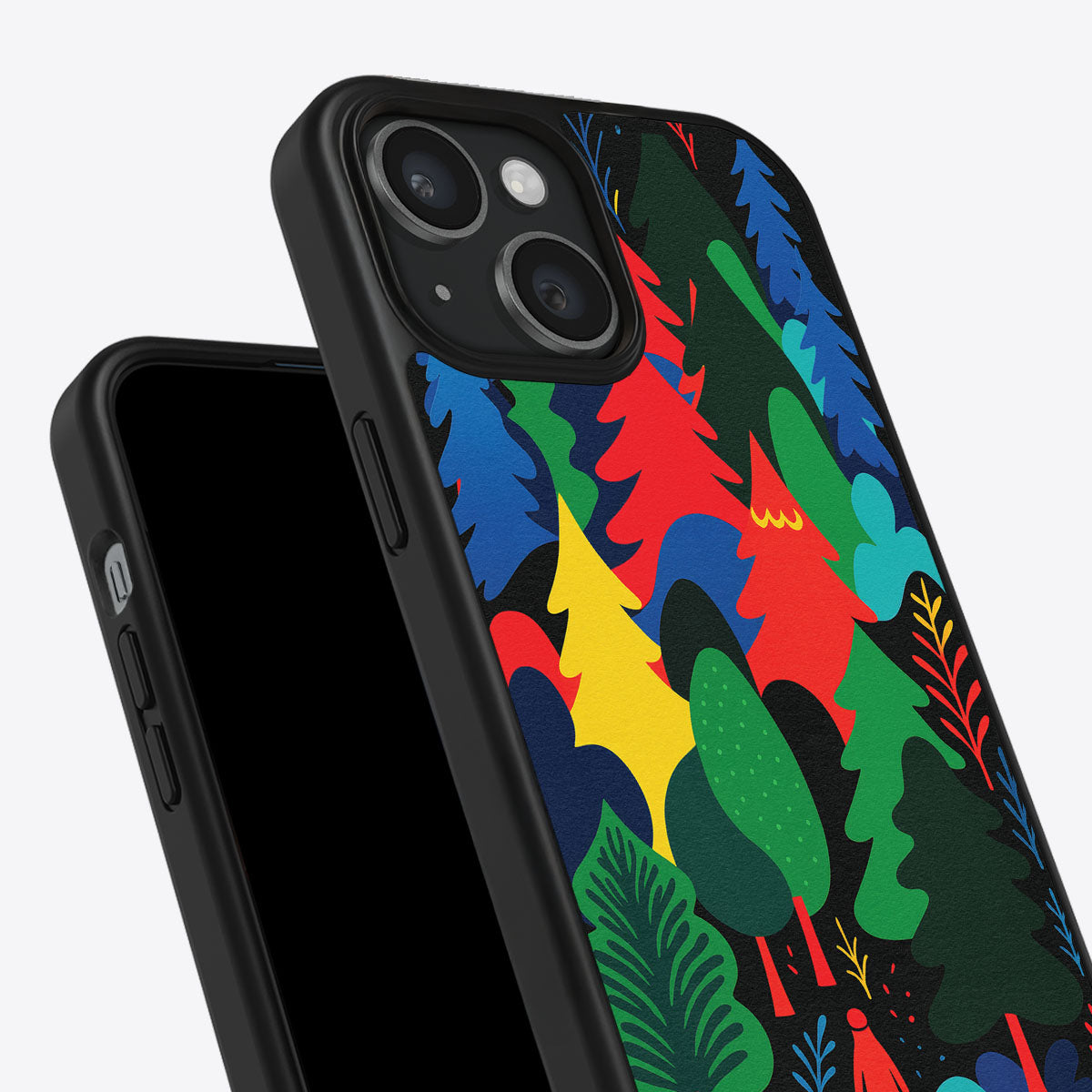 Forest Festivities - iPhone 15 Case #case type_core (non magsafe)