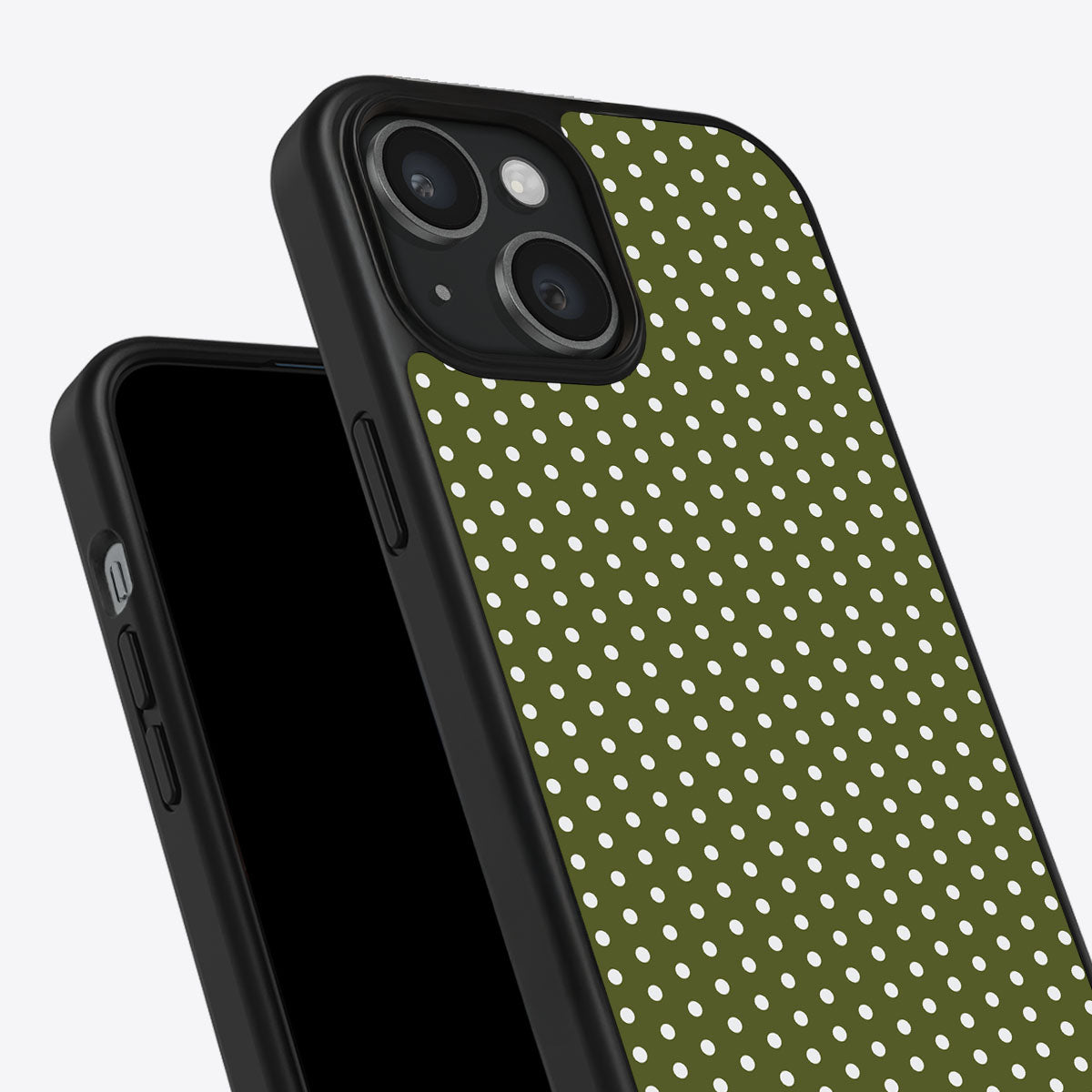 Forest Mesh - iPhone 15 Case #case type_core (non magsafe)