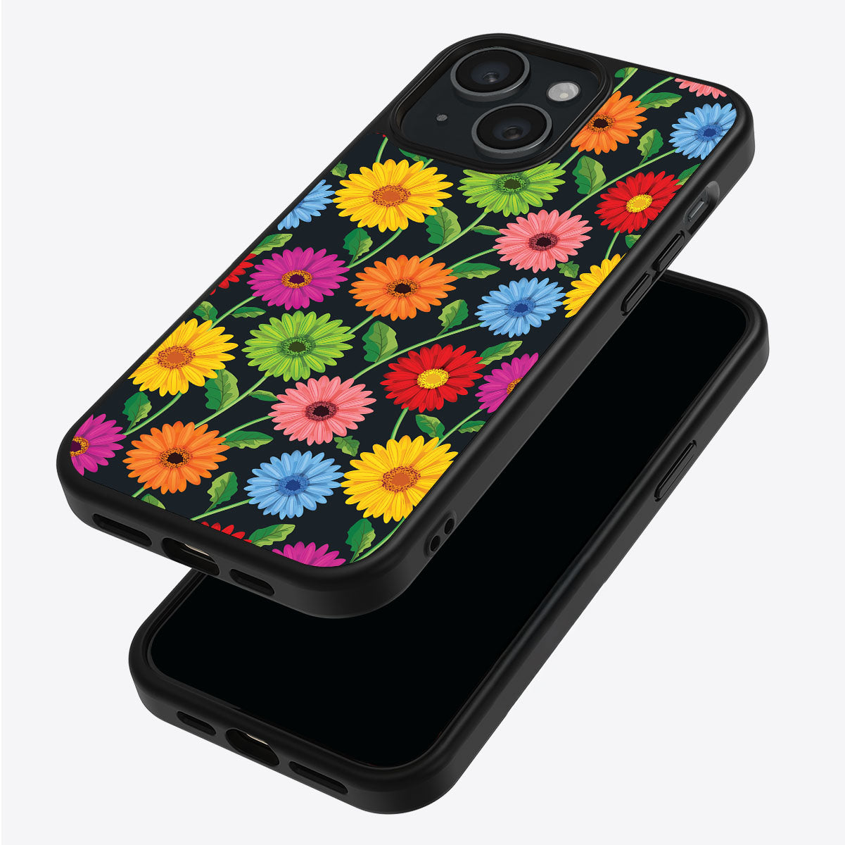 Gerbera Bloom - iPhone 15 Case