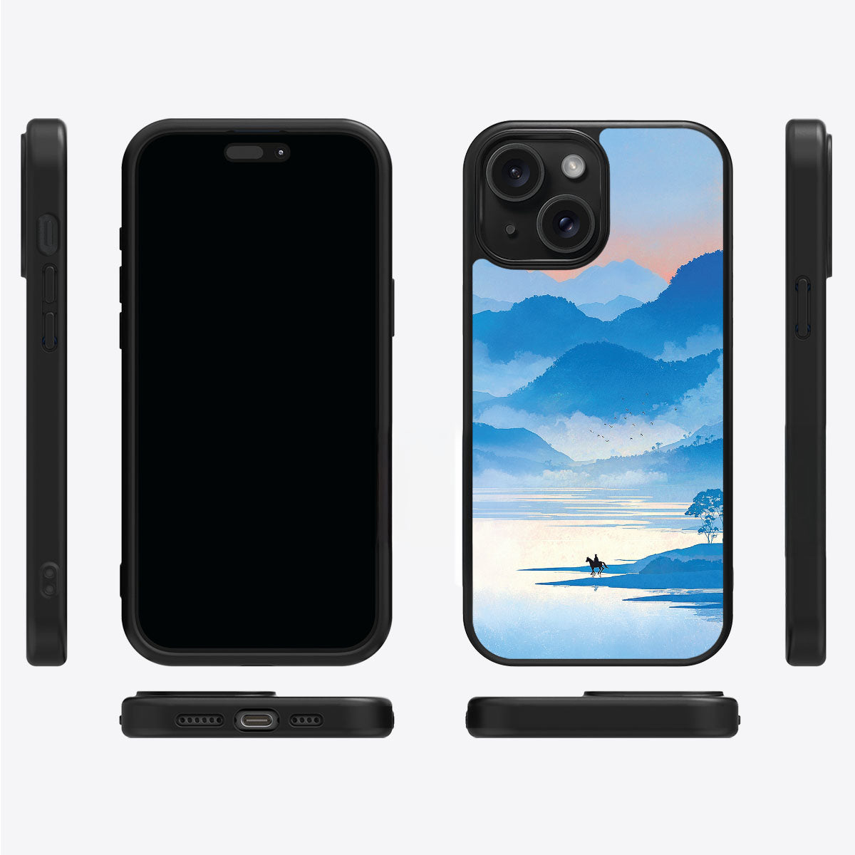 Globe Trotter - iPhone 15 Case #case type_core (magsafe), #case type_core (non magsafe)