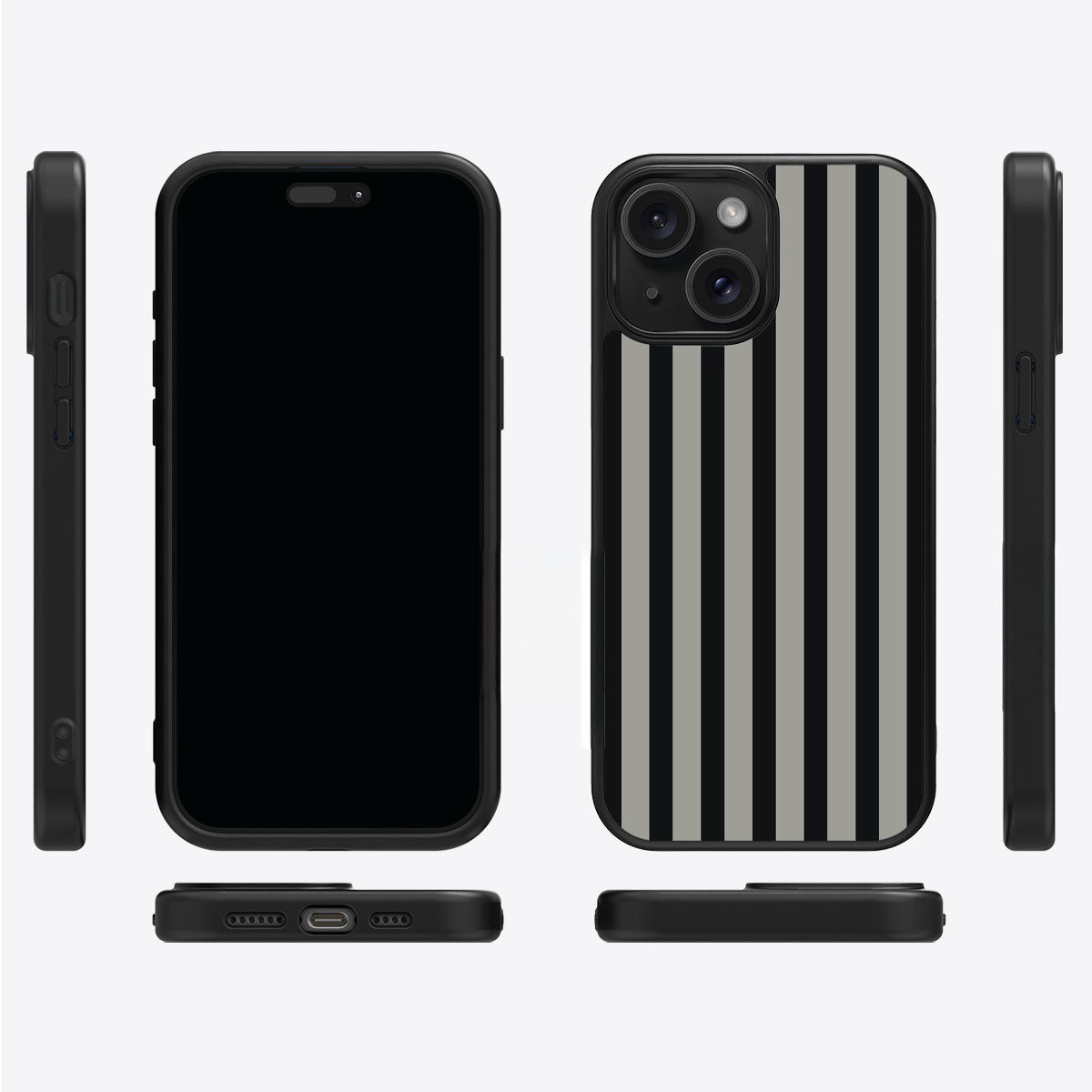 Gray Zone - iPhone 15 Case #case type_core (magsafe), #case type_core (non magsafe)