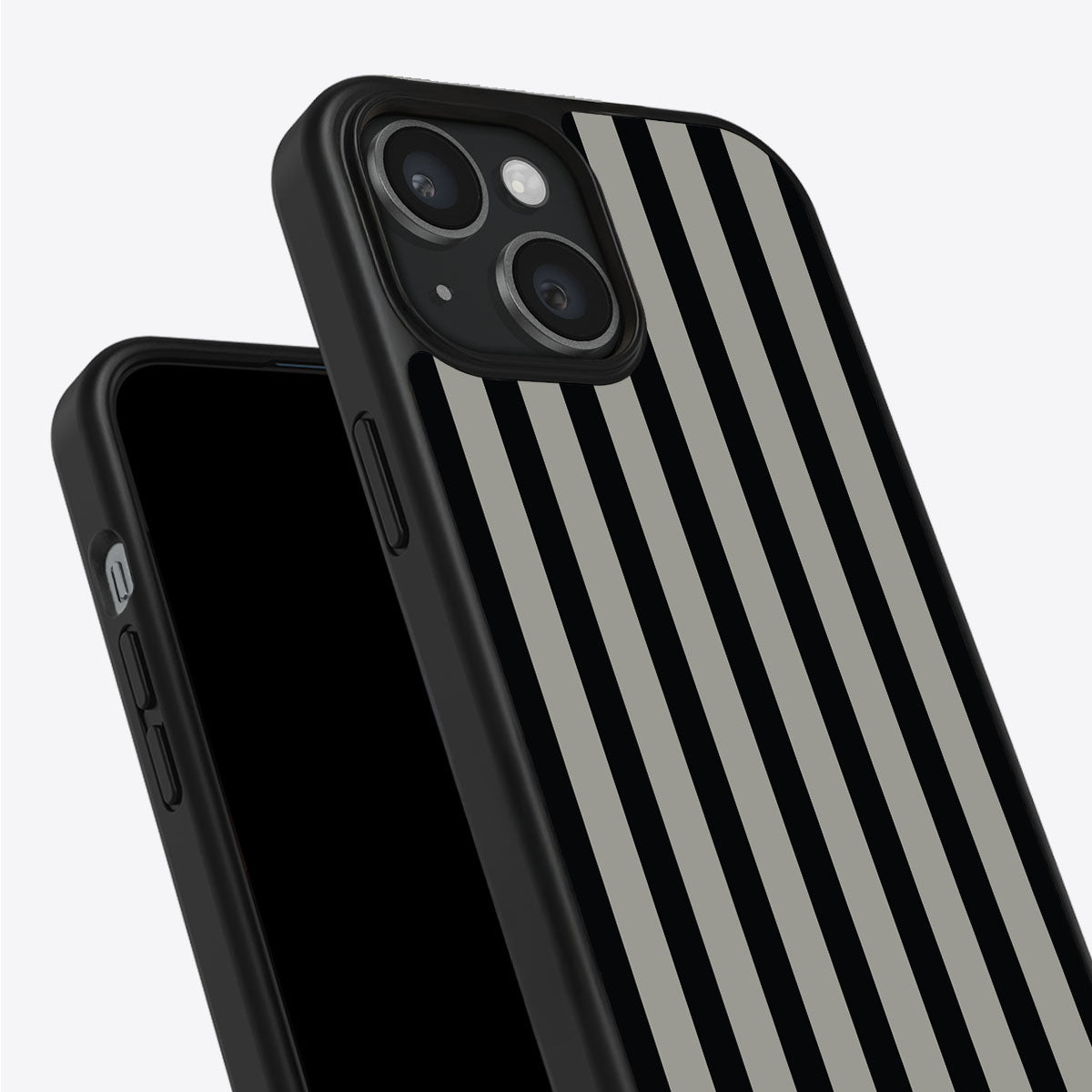 Gray Zone - iPhone 15 Case #case type_core (non magsafe)