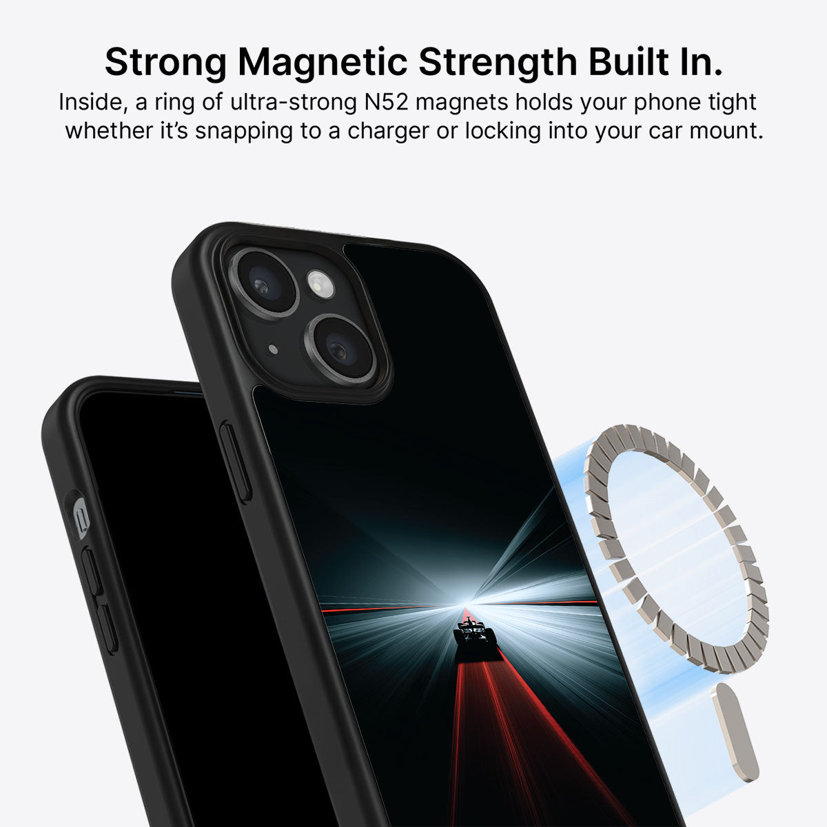 He's Flying - iPhone 15 Case #case type_core (magsafe)