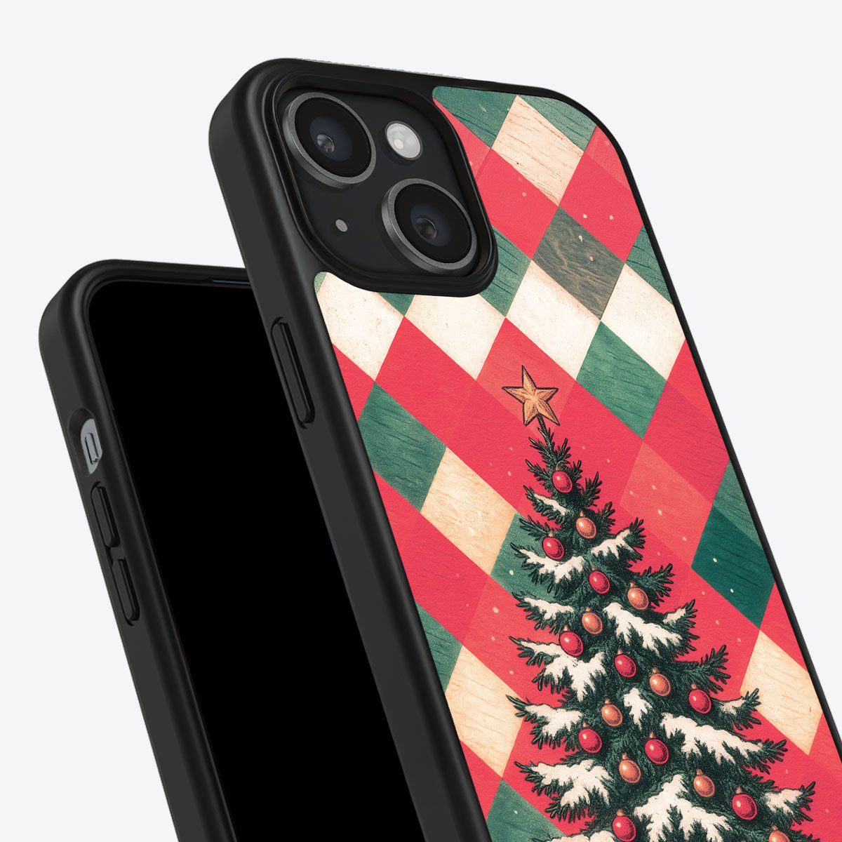 Heritage Christmas - iPhone 15 Case #case type_core (non magsafe)
