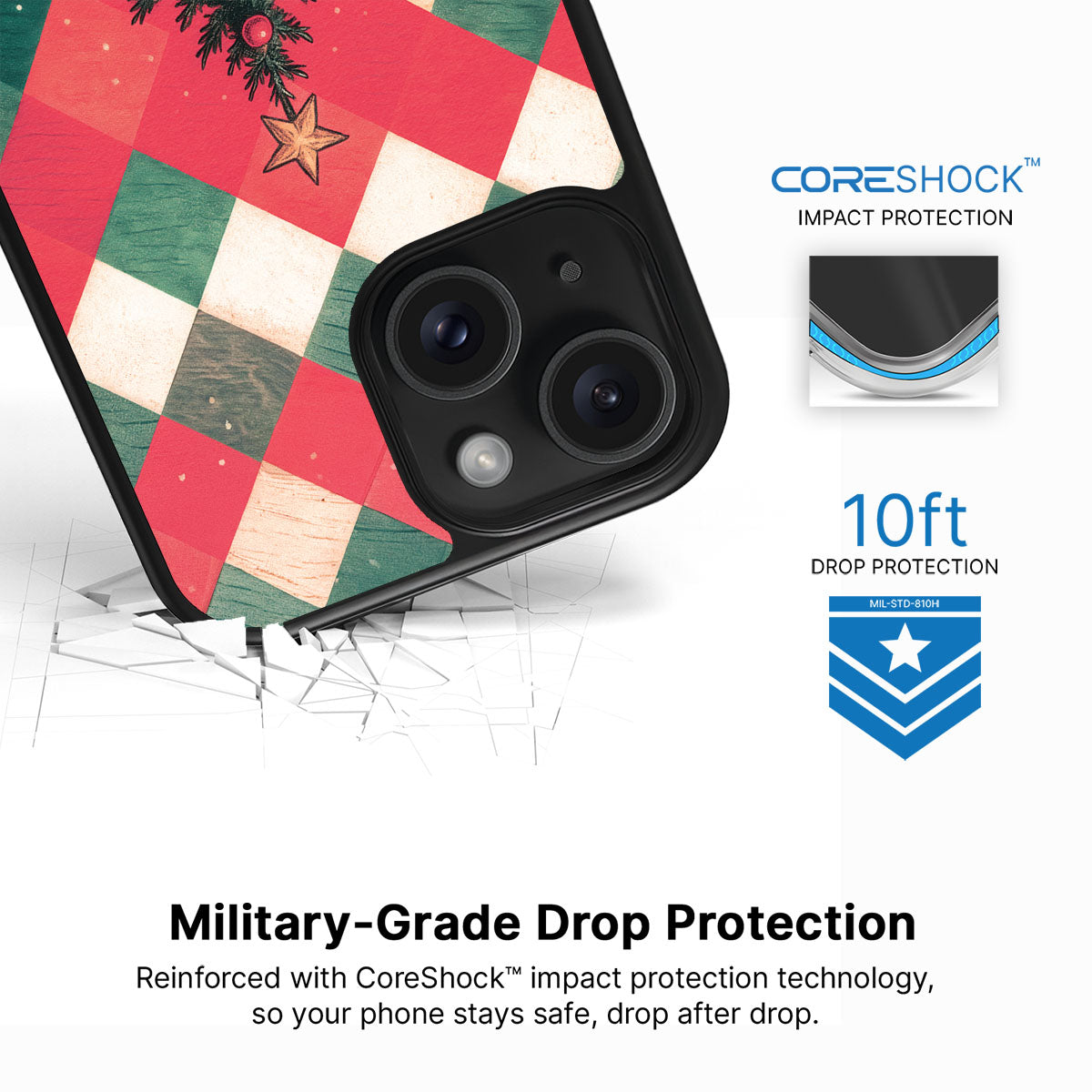 Heritage Christmas - iPhone 15 Case #case type_core (magsafe), #case type_core (non magsafe)