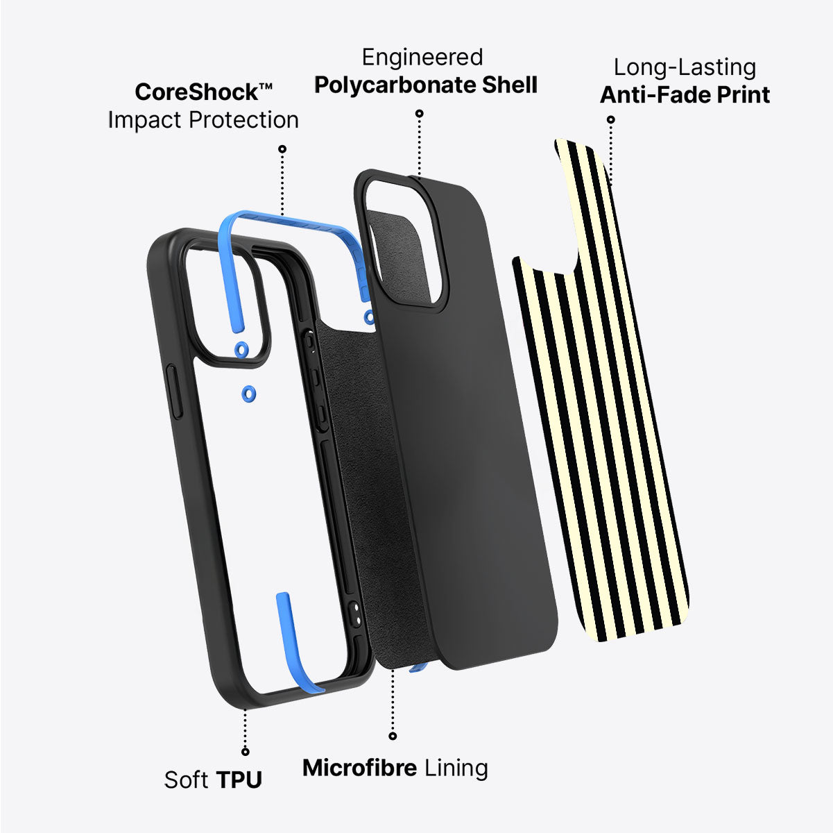 High Tea - iPhone 15 Case #case type_core (non magsafe)