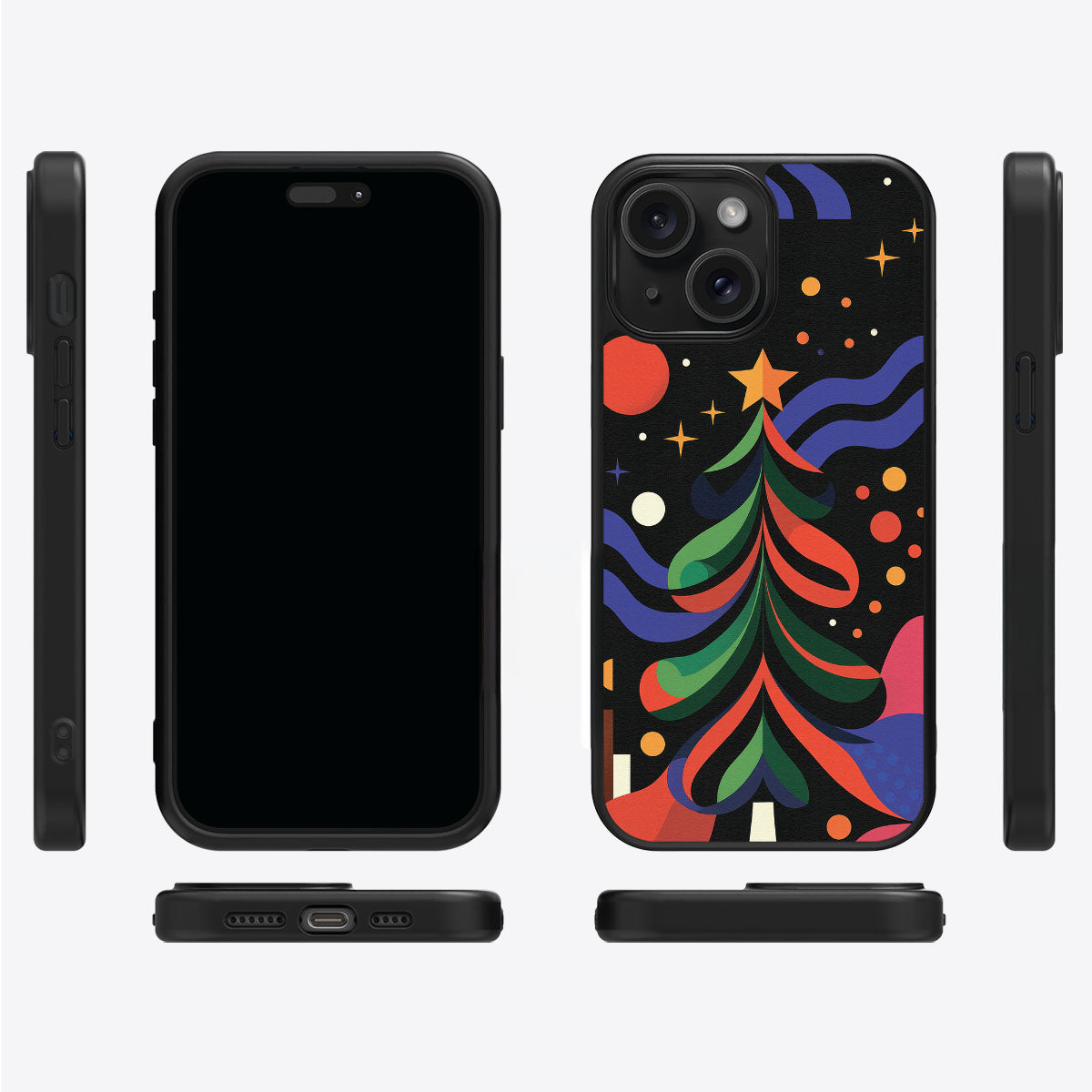 Jazz Jingles - iPhone 15 Case #case type_core (magsafe), #case type_core (non magsafe)