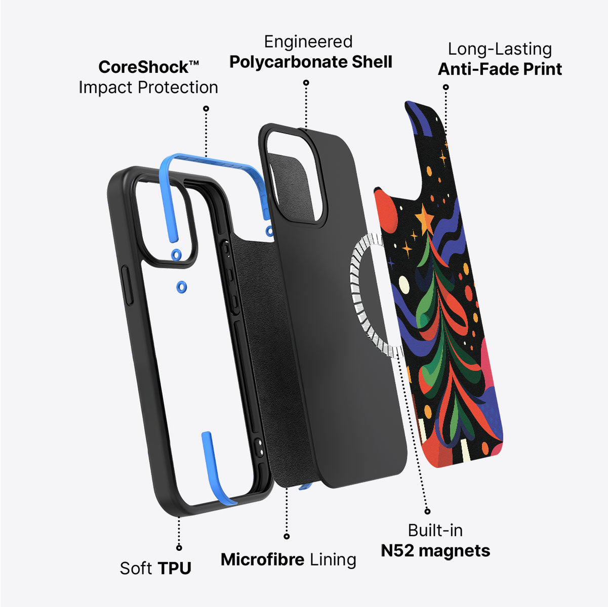 Jazz Jingles - iPhone 15 Case #case type_core (magsafe)