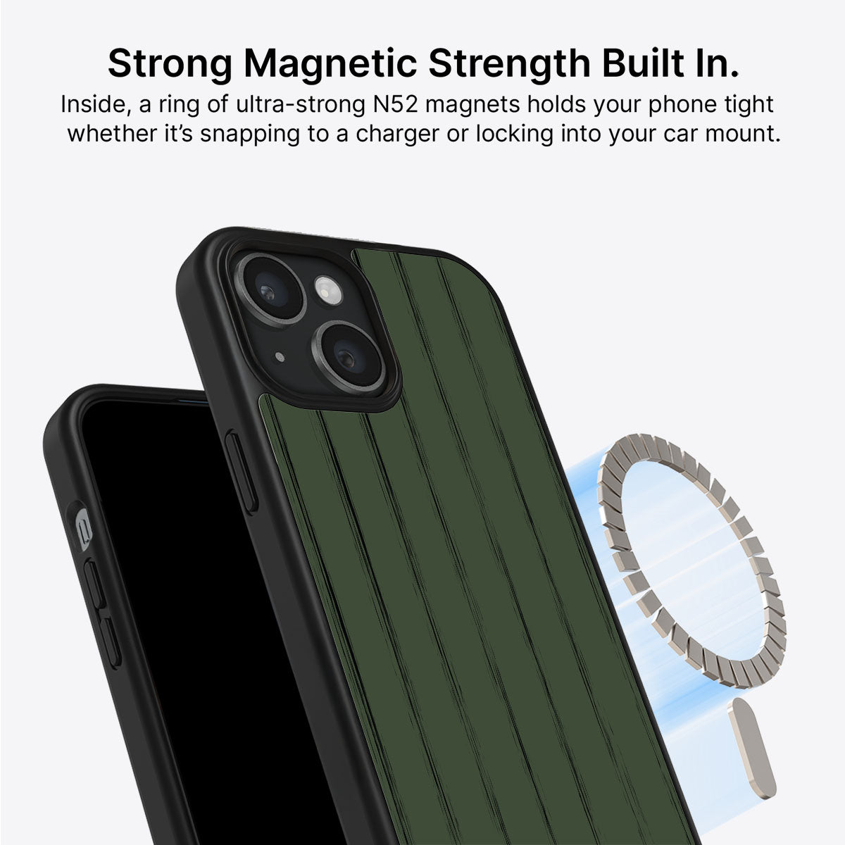 Jungle Rule - iPhone 15 Case #case type_core (magsafe)