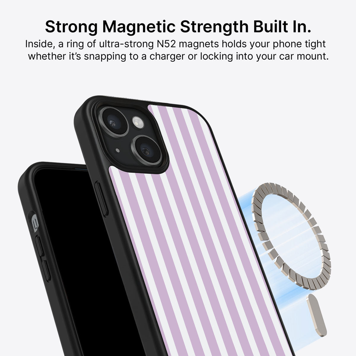 Lavender Farms - iPhone 15 Case #case type_core (magsafe)