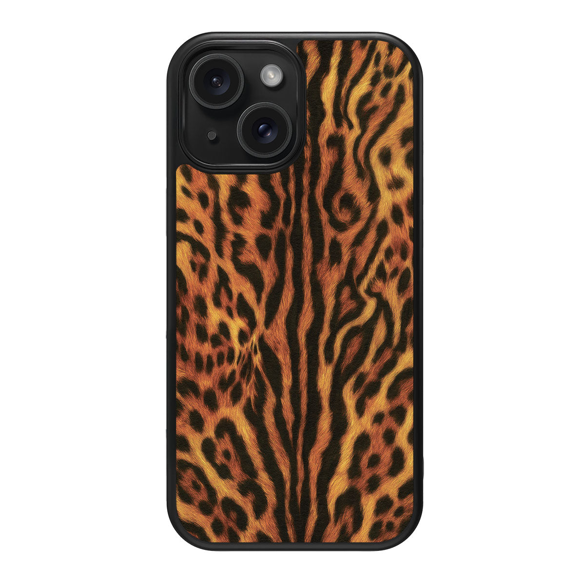 Leopard Trail - iPhone 15 Case  #case type_core (magsafe), #case type_core (non magsafe)