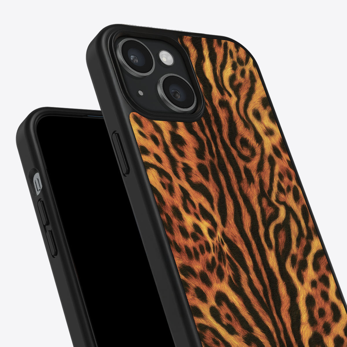 Leopard Trail - iPhone 15 Case  #case type_core (non magsafe)