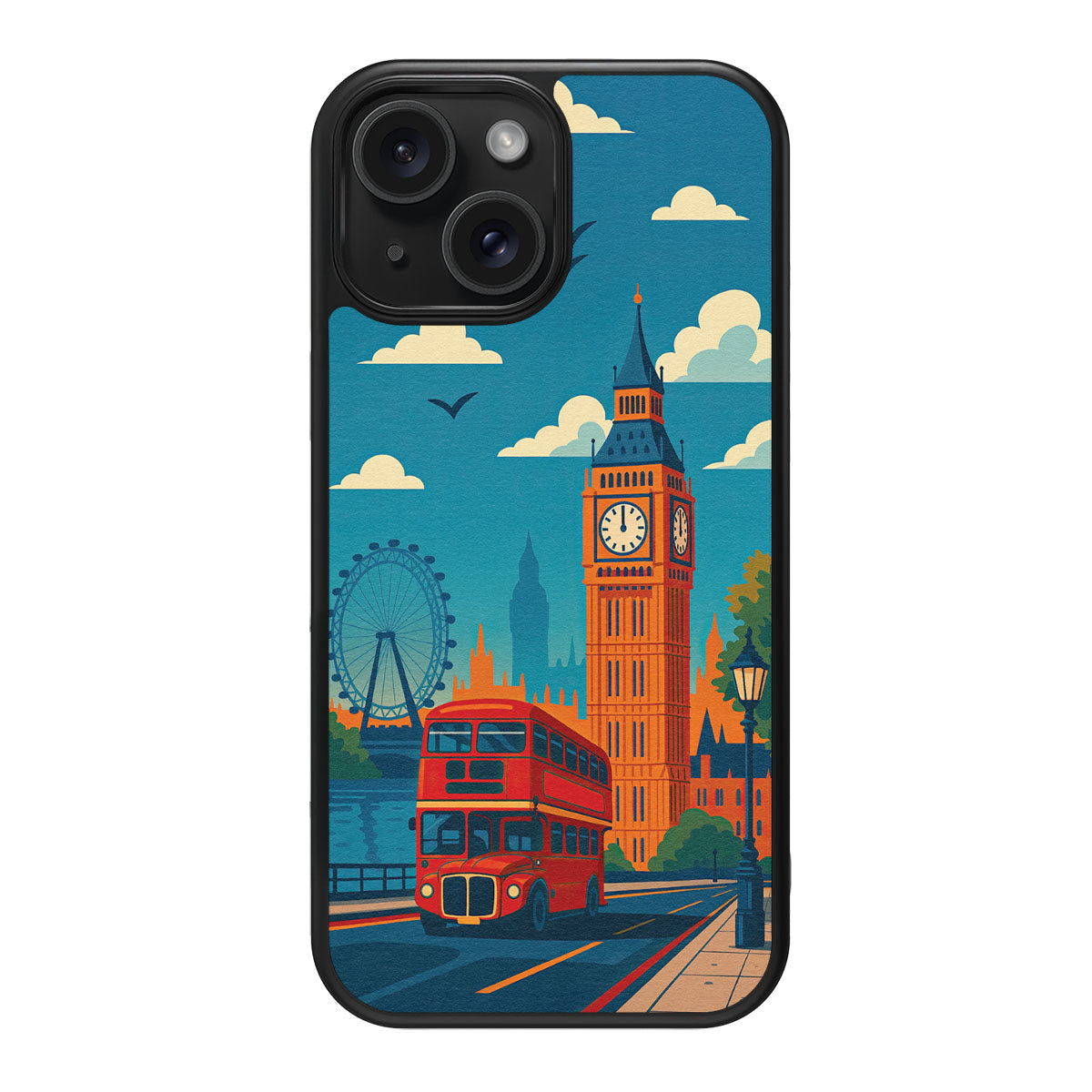 London - iPhone 15 Case #case type_core (magsafe), #case type_core (non magsafe)