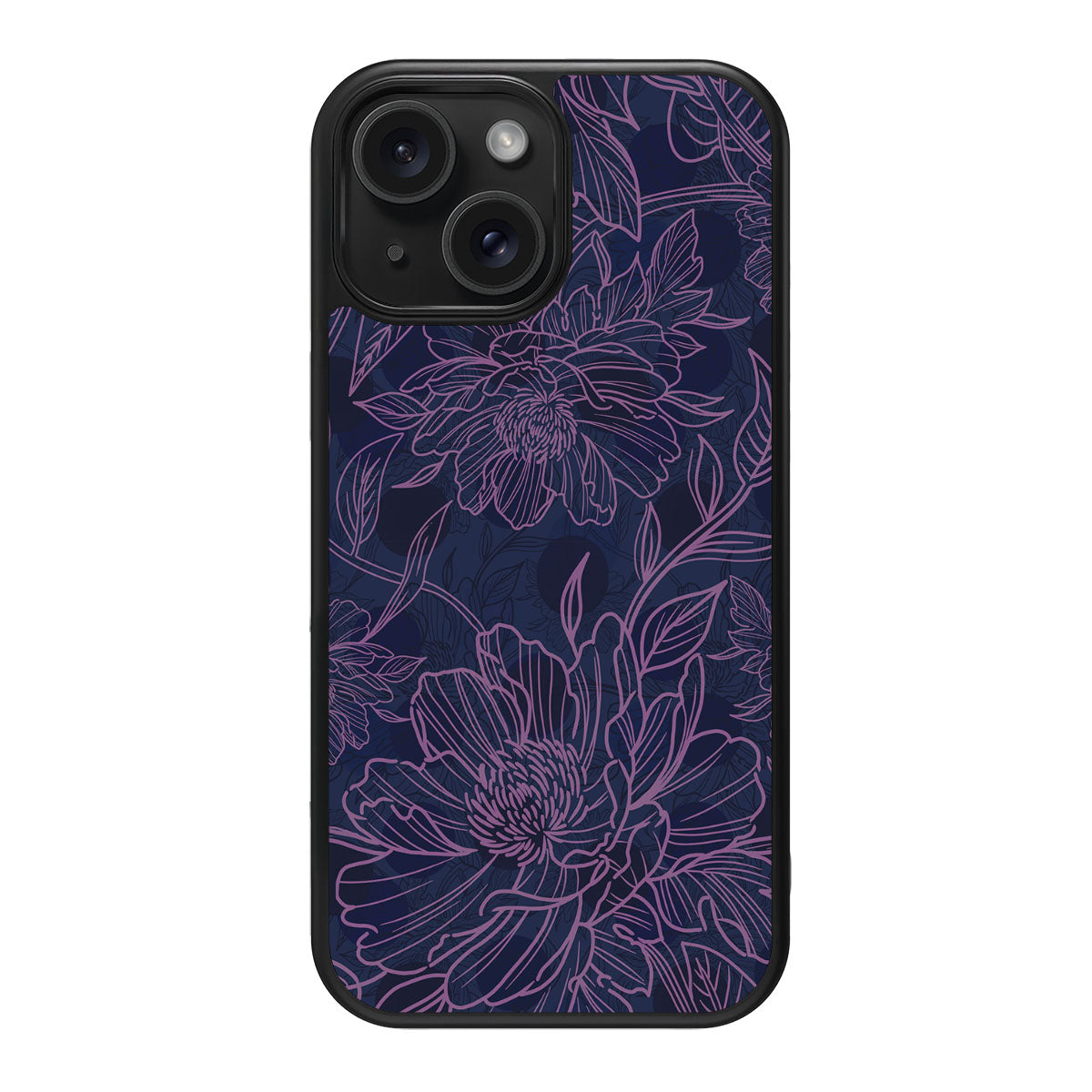 Luminous Blooms - iPhone 15 Case