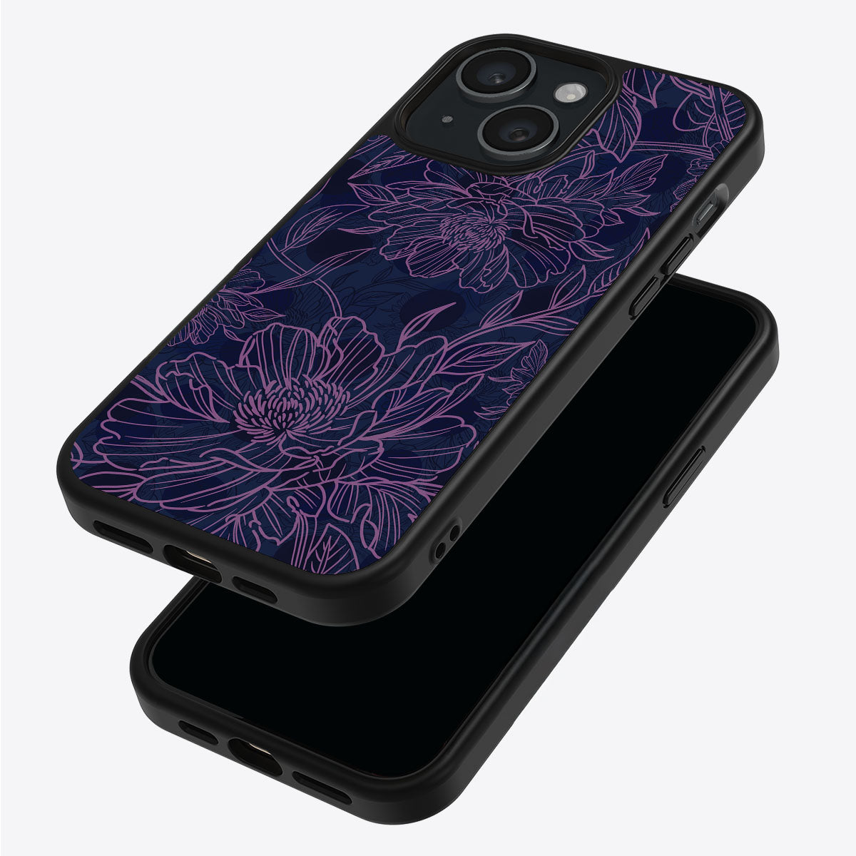 Luminous Blooms - iPhone 15 Case