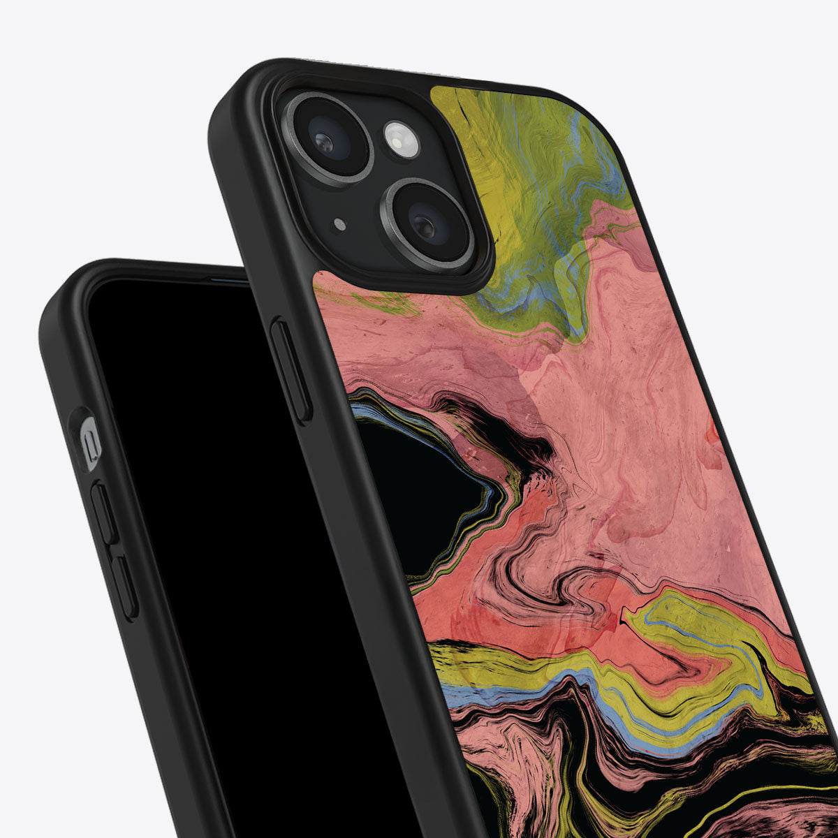 Melting Icecream - iPhone 15 Case, #case type_core (non magsafe)