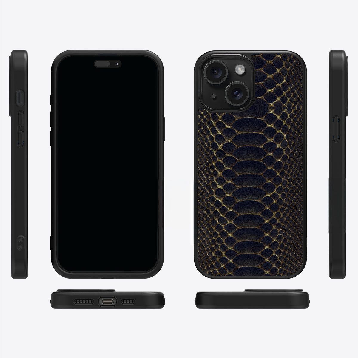 Midnight Crawl - iPhone 15 Case  #case type_core (magsafe), #case type_core (non magsafe)