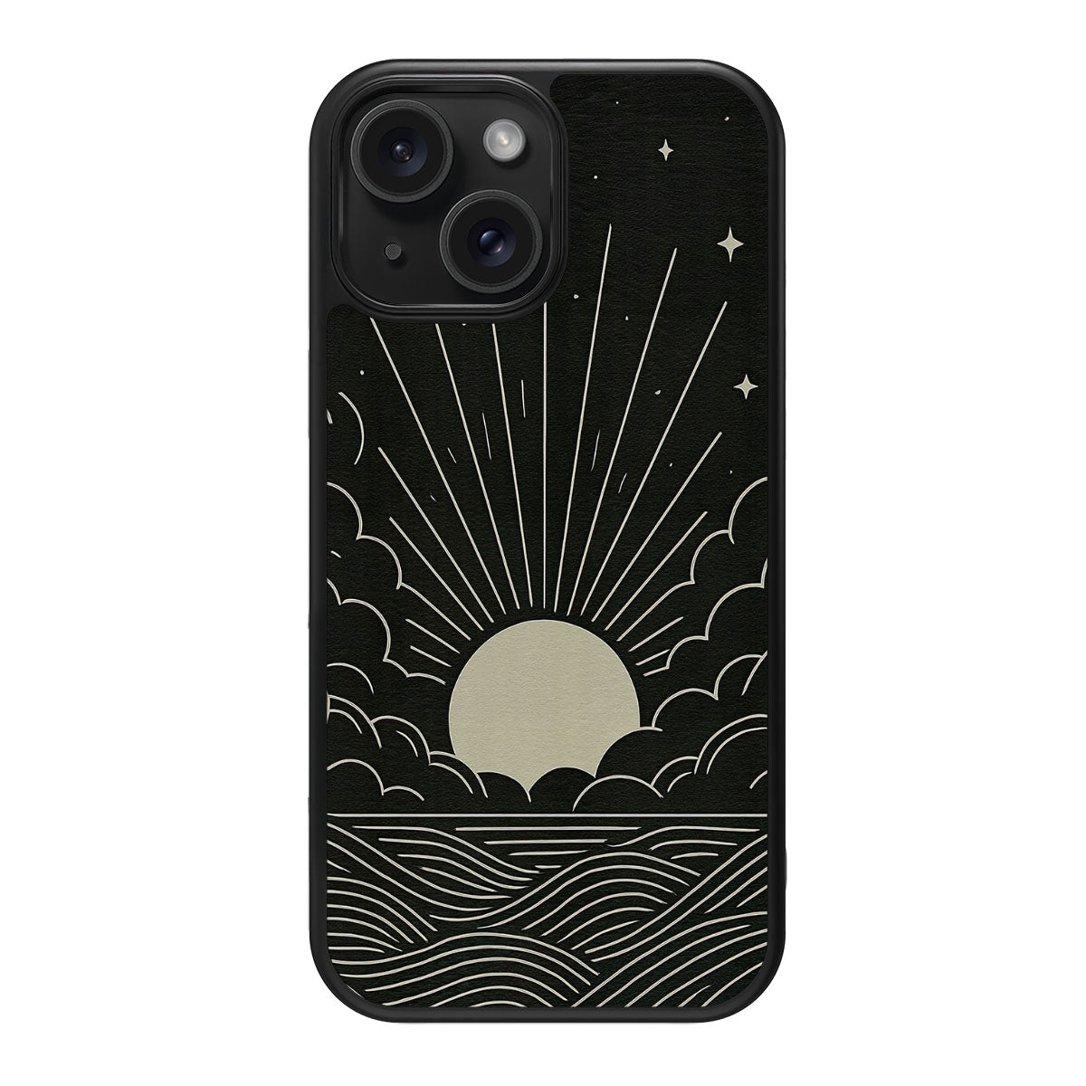 Moon Energy - iPhone 15 Case #case type_core (magsafe), #case type_core (non magsafe)