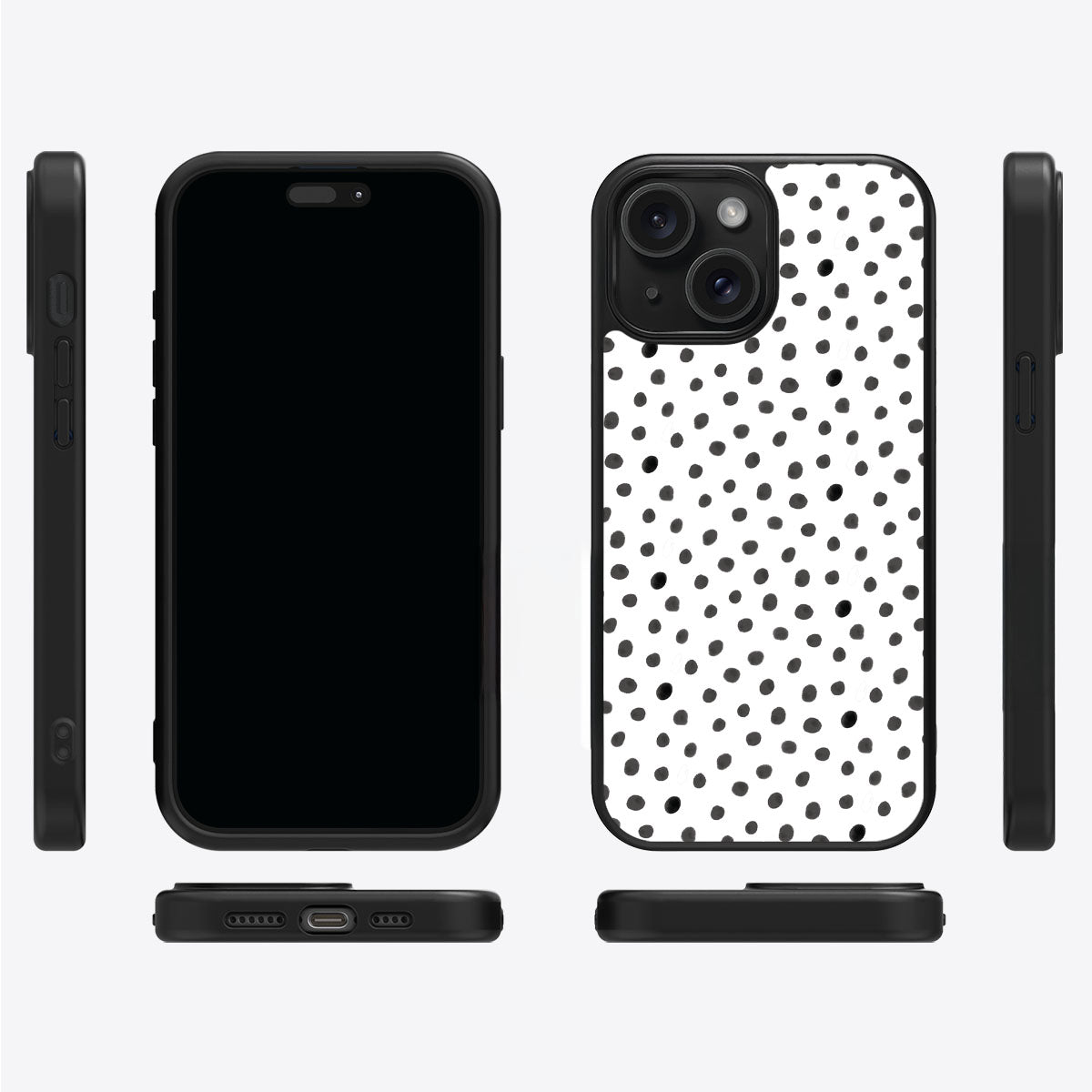 Polka Play - iPhone 15 Case #case type_core (magsafe), #case type_core (non magsafe)
