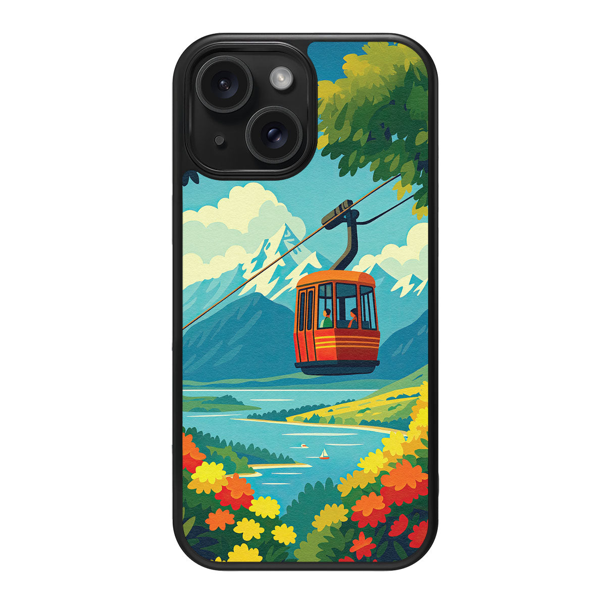 Queenstown - iPhone 15 Case #case type_core (magsafe), #case type_core (non magsafe)