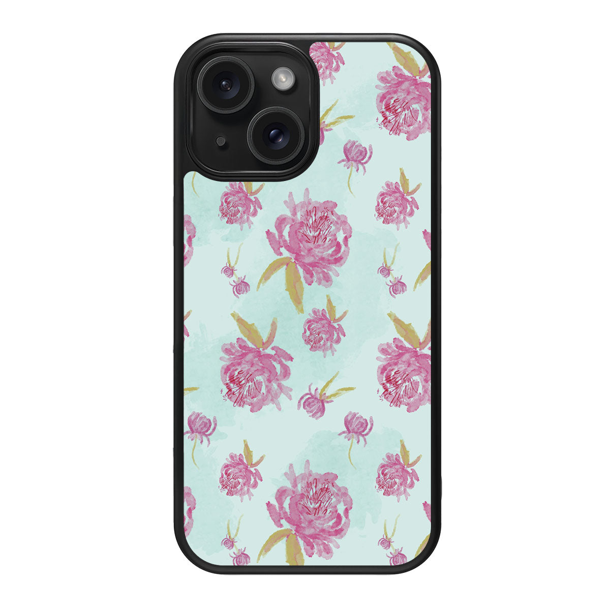 Rose Impressions - iPhone 15 Case