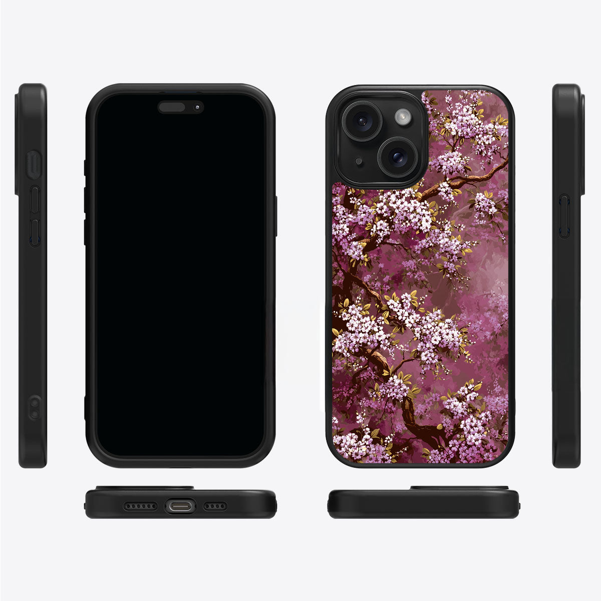 Rose Whisper - iPhone 15 Case #case type_core (magsafe), #case type_core (non magsafe)