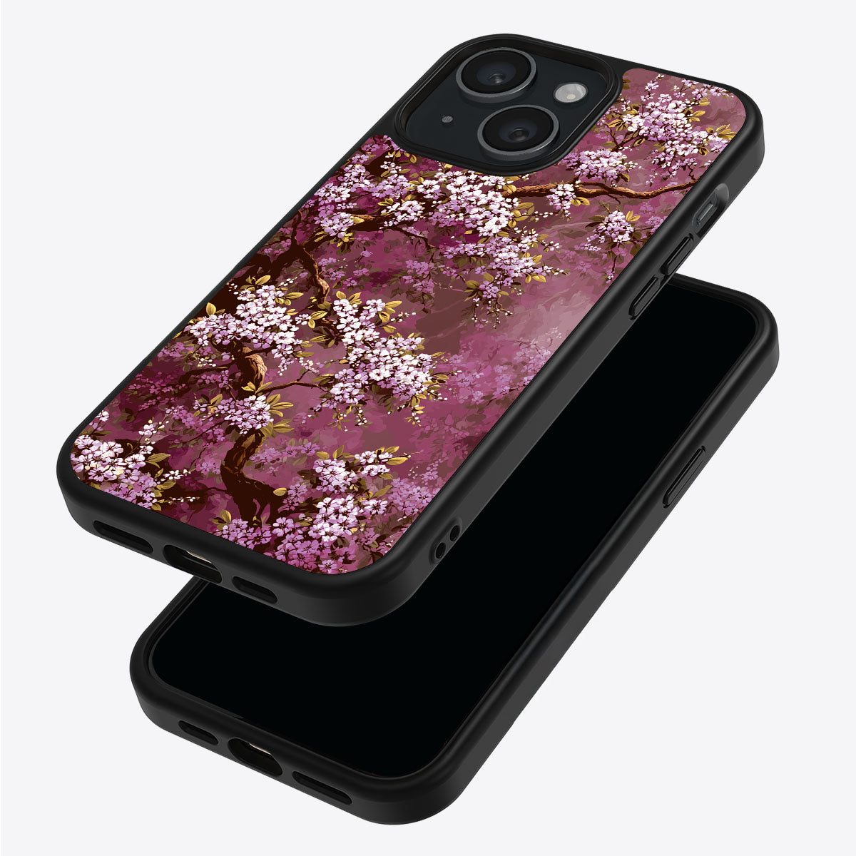 Rose Whisper - iPhone 15 Case #case type_core (magsafe), #case type_core (non magsafe)