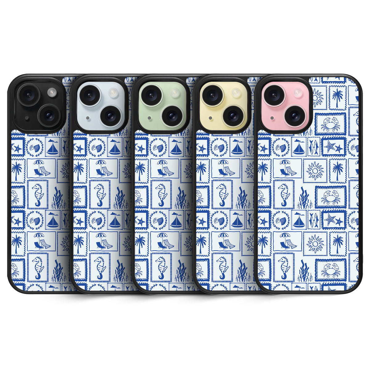 Seaside Sketches - iPhone 15 Case