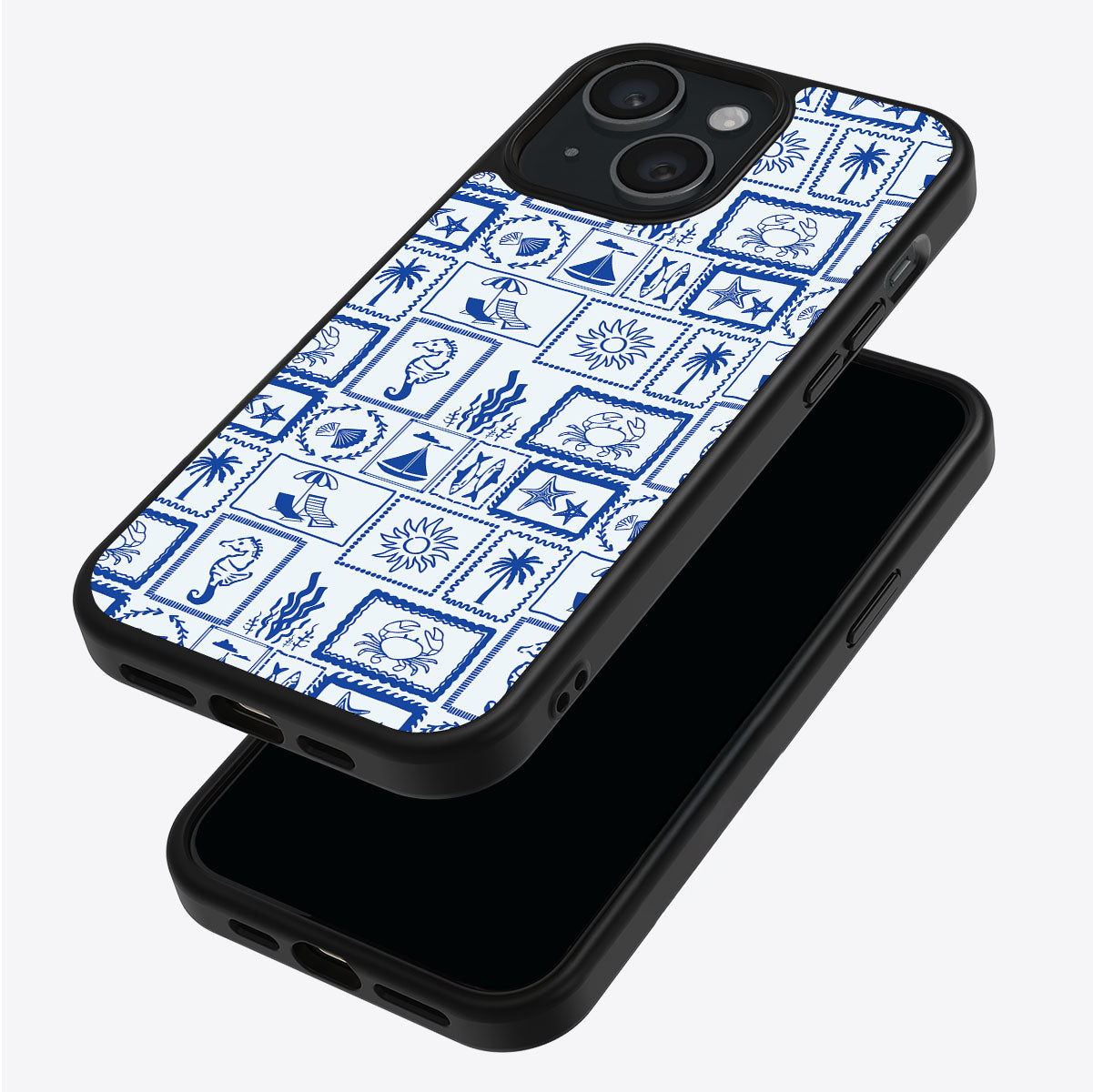 Seaside Sketches - iPhone 15 Case