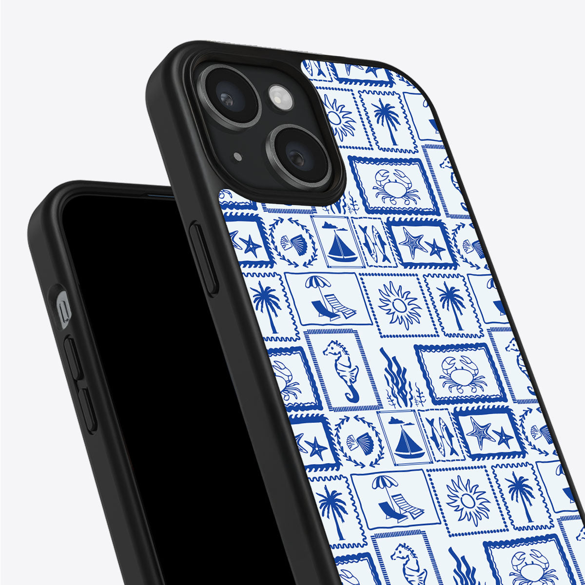 Seaside Sketches - iPhone 15 Case