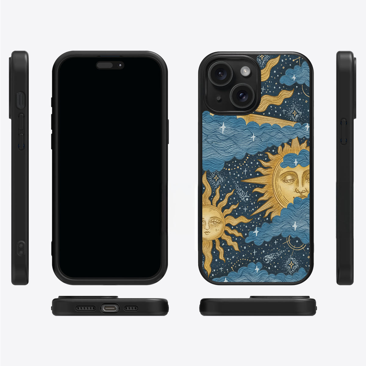 Solar Play - iPhone 15 Case, #case type_core (magsafe), #case type_core (non magsafe)