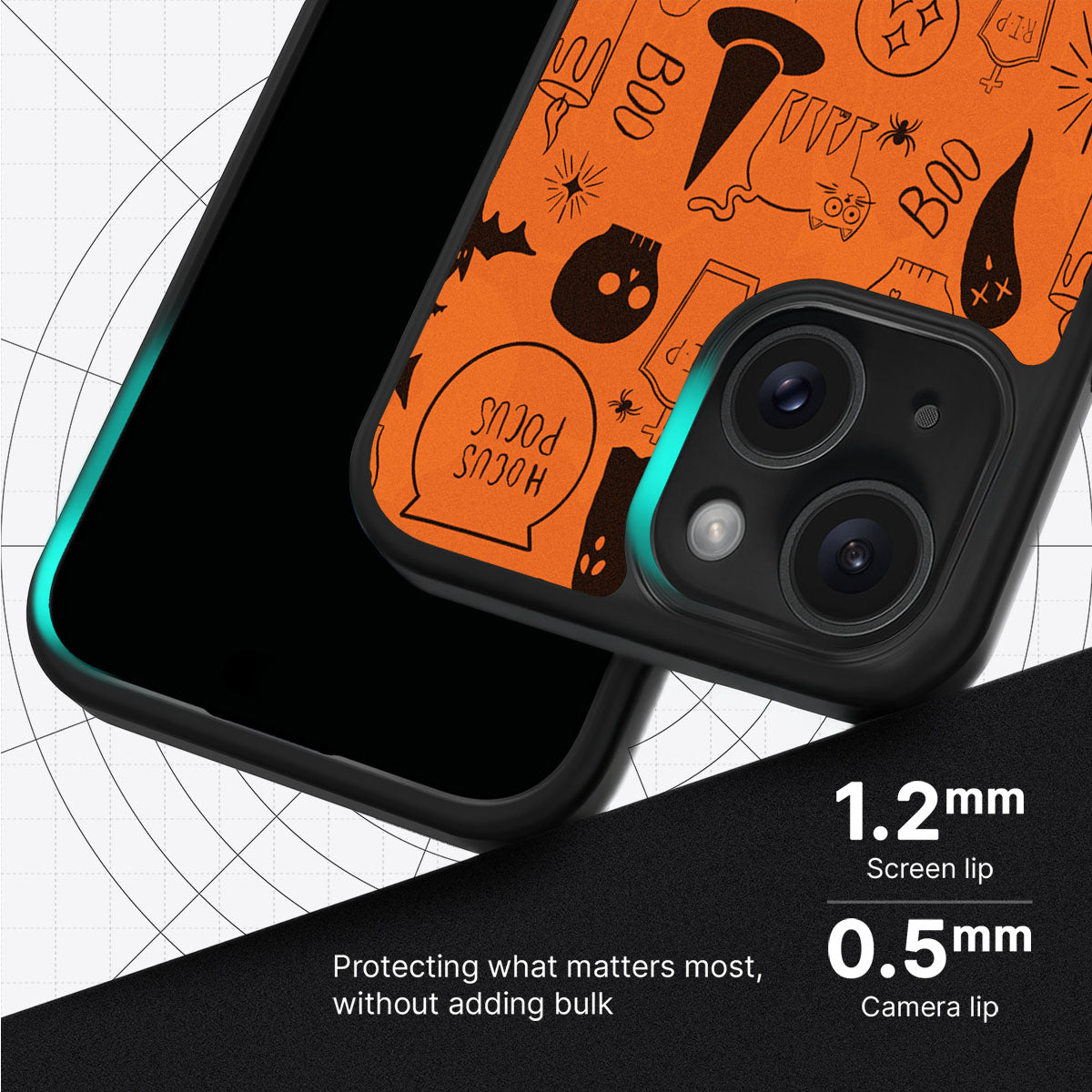 Spooky Nights - iPhone 15 Case, #case type_core (magsafe), #case type_core (non magsafe)