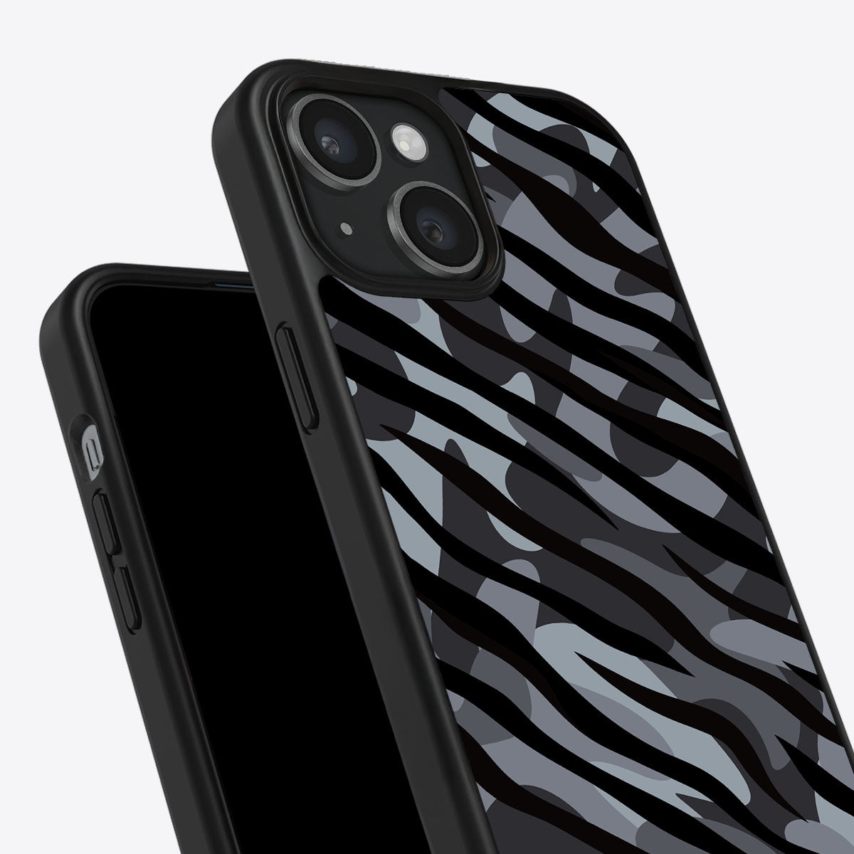 Stealth Camo - iPhone 15 Case, #case type_core (non magsafe)