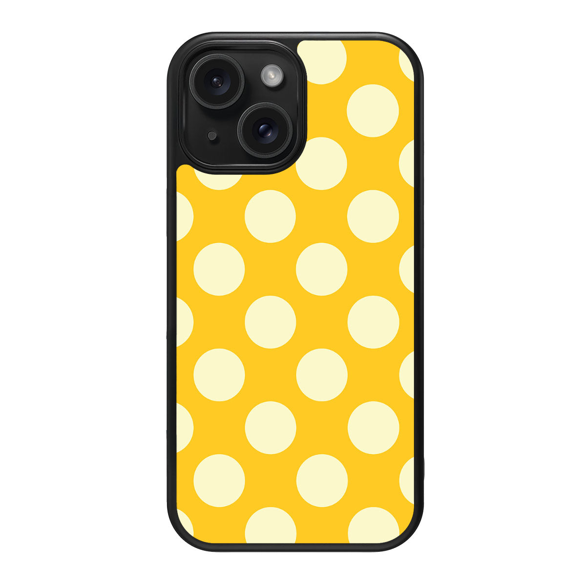 Sunny Dots - iPhone 15 Case #case type_core (magsafe), #case type_core (non magsafe)