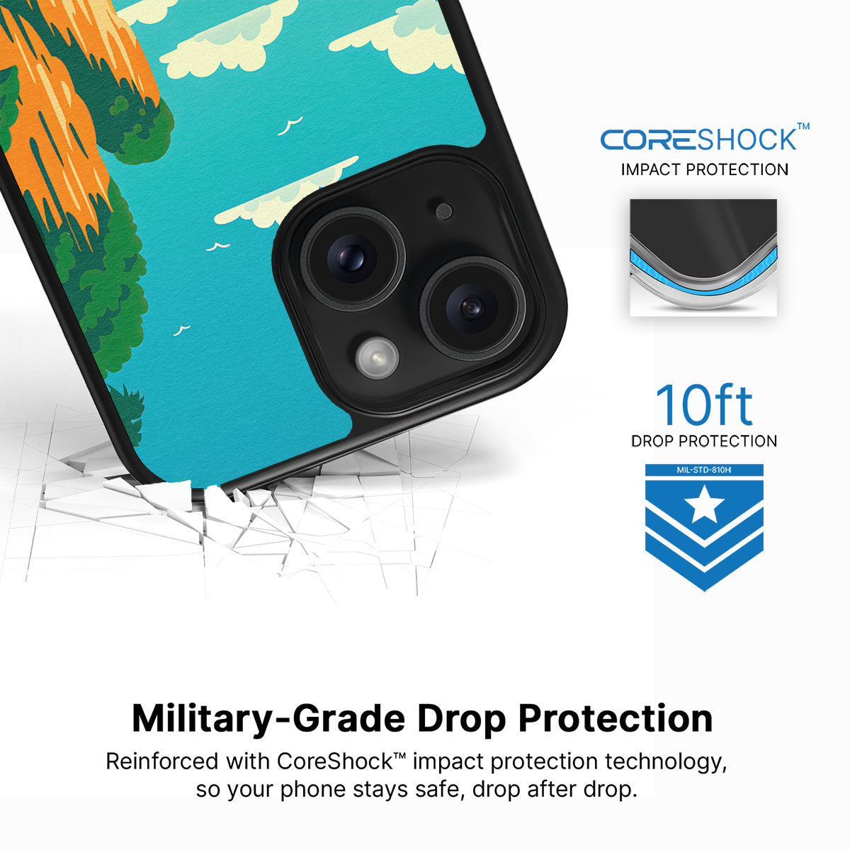 Thailand - iPhone 15 Case #case type_core (magsafe), #case type_core (non magsafe)