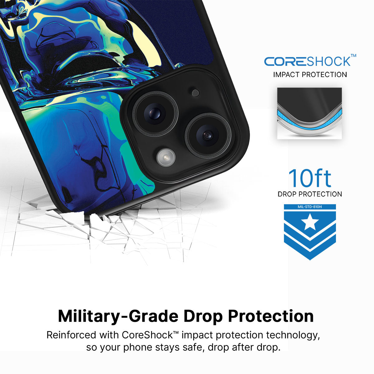 Totem - iPhone 15 Case #case type_core (magsafe), #case type_core (non magsafe)