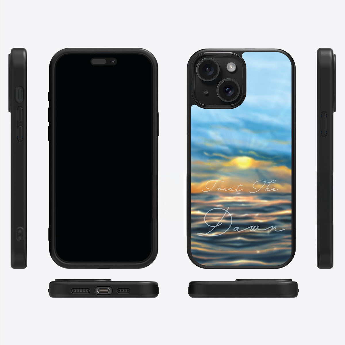 Trust the Dawn - iPhone 15 Case