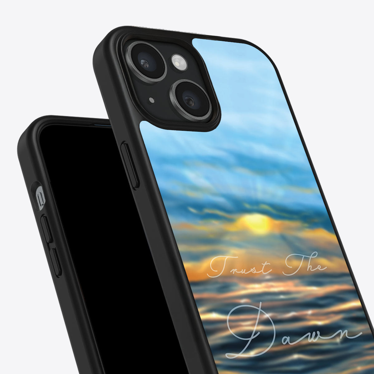 Trust the Dawn - iPhone 15 Case