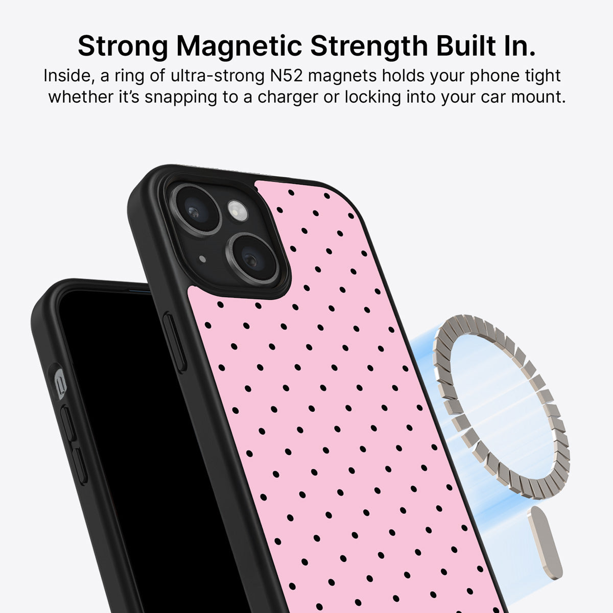 iPhone 15 Case with MagSafe – Veloria