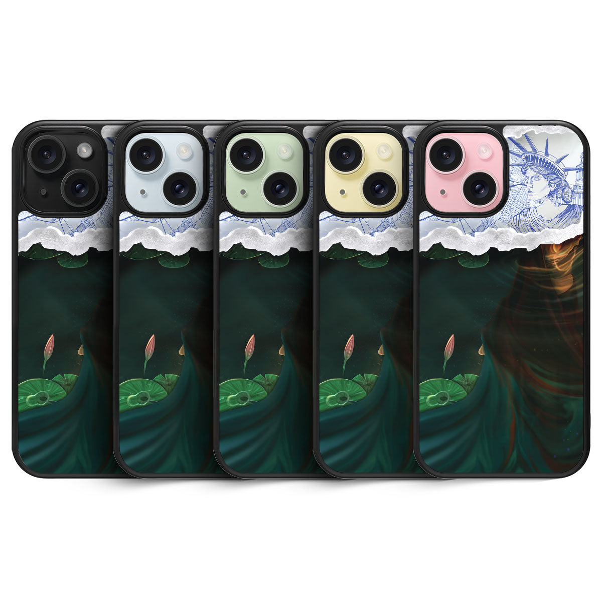 What is Liberty - iPhone 15 Case